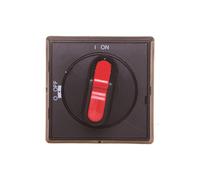 Intermediate Knob Black IP65 with Lock for OT 1SCA105213R1001