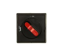 Intermediate Knob Black IP65 with Lock for OT 1SCA105231R1001