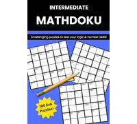 Intermediate MathDoku: Challenging puzzles to test your logic & number skills!