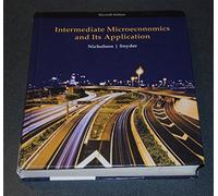 Intermediate Microeconomics and Its Application