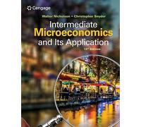 Intermediate Microeconomics and Its Application: (13th edition)