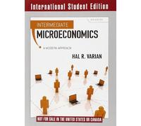 Intermediate Microeconomics ISE 8e: A Modern Approach