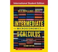 Intermediate Microeconomics with Calculus: A Modern Approach