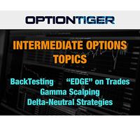 Intermediate Option Concepts Delta Neutral Strategies Gamma Scalping BackTesting and Edge on Trades