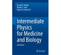 Intermediate Physics for Medicine and Biology