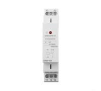 Intermediate Relay GR8-116 16A AC/DC12V Auxiliary Relay with LED Display DIN Rail Mounting for Industrial Control 18 mm