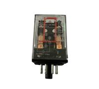 Intermediate relay MK2P-I MK2P electromagnetic relay 8PIN DC12V DC24V AC36V AC110V AC220V AC380V(AC36V)