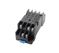 Intermediate Relay MY3NJ Small electromagnetic Power with Base 11Pins DC12V AC12V DC24V AC24V AC110V AC220V(Socket)