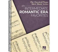 Intermediate Romantic Era Favorites. The Classical Piano Sheet Music Series