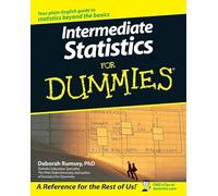 Intermediate Statistics For Dummies®