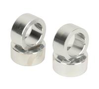 Intermediate Steering Shaft Bushings Aluminum Durable Smooth Steering Wheel Column Sleeve for 1500 2500 3500 4500 5500 5.9 6.7G56 Cummins 2003 2022 4PCS