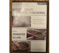 Intermediate Wheel Throwing with Jennifer Allen DVD