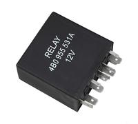 Intermittent Delay Wiper Motor Control Relay 377 for For Golf Turbo 0 8L 2001 For Passat Models with 11 Pin Connector 4B0955531A