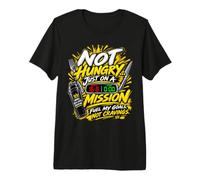 Intermittent Fasting 16:8 Not Hungry Fasting Mission Premium T-Shirt