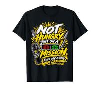 Intermittent Fasting 16:8 Not Hungry Fasting Mission T-Shirt