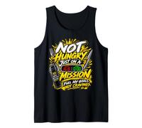 Intermittent Fasting 16:8 Not Hungry Fasting Mission Tank Top