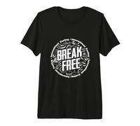 Intermittent Fasting Break Free Healthy Eating Premium T-Shirt