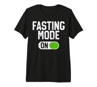 Intermittent Fasting Diet T-Shirt, Fasting Mode On Premium T-Shirt