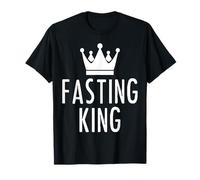 Intermittent Fasting King Funny Health Diet Gifts T-Shirt