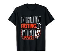 Intermittent Fasting Patience Pays Healthy Mindset Value Graphic T-Shirt