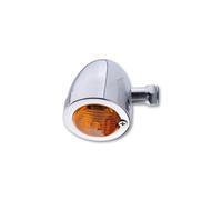 Intermittent HIGHSIDER Smart Bullet Flat-Cristal Naranja-Homologado e-1 Ccl