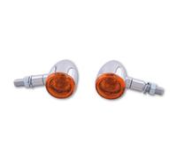 Intermittent HIGHSIDER Smart Bullet Light-Cristal Naranja-Homologado E-Pareja