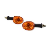 HIGHSIDER Smart Schwarz/Orange Bulb Indicator Body Black / Lens Orange (Pair), Front & Rear