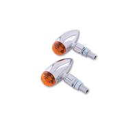 Intermittent HIGHSIDER Smart Micro-Bullet-Cristal Naranja-Homologado E-Pareja