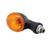 HIGHSIDER Smart Mini Bulb Indicator Body Black / Lens Orange (Pair), Front & Rear