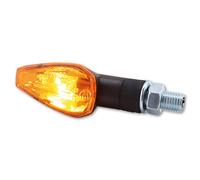 HIGHSIDER smart Peak Bulb Indicator Body Black / Lens Orange (Pair), Front & Rear