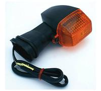 HIGHSIDER Smart Kawasaki Style Bulb Indicator Body Black / Lens Orange (1pc), Front & Rear, black