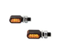 Highsider Little Bronx 1108584001 Turn Signals Silver