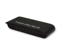 Intermittent LED HIGHSIDER Pro Stripe-Homologado E-Cromado/Ahumado-Pareja for