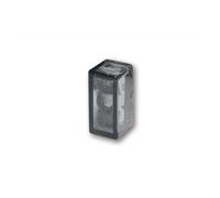 HIGHSIDER Smart Cube-V LED Indicator Module Lens Smoked (Pair), Front & Rear