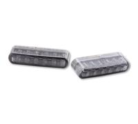 Intermittent LED HIGHSIDER Smart Shorty-Cristal Ahumado-Homologado E-Pareja for