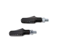 Intermittent LED HIGHSIDER Smart Shorty Fin-Cristal Ahumado-Homologado E-Pareja