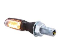 HIGHSIDER Smart Spark LED Indicator Body Black / Lens Clear (Pair), Front & Rear, black