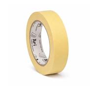 INTERMIX SUPPLIES ARI Masking Tape, Yellow Painter’s Sleeve Tape, Wide, Waterproof & Heat-Resistant Tape Rolls for Painting, Colour Separation, Crafts & Renovation, High Adhesion (1, 24 mm x 50 m)
