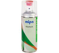 INTERMIX SUPPLIES Mipa 2K High-Gloss Clearcoat Spray Set with Hardener - 400ml | UV Resistant, Fuel & Weather-Proof Automotive Clear Finish