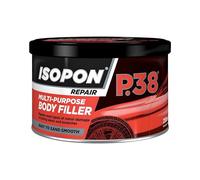 INTERMIX SUPPLIES P38 Car Body Filler 250ml -Professional Two-Part Polyester Filler for Dents, Scratches, Holes -Strong Adhesion to Metal, Aluminium & Fibreglass -Easy Sand, Paint-Ready Autom