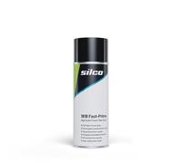 INTERMIX SUPPLIES Silco 1818 Fast Primer Spray 400ml - High-Fill, Quick-Drying Primer for Small Repairs, Sand-Through Areas, and Direct-to-Metal Applications (Grey)