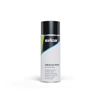 INTERMIX SUPPLIES Silco 4110 1K Aerosol Self Etch Primer - Superior Adhesion, Corrosion Protection & Fast Drying for Steel, Zinc, Aluminium Surfaces in Grey (400ml)