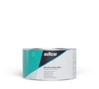 INTERMIX SUPPLIES Silco 6140 Multi-Fiber Fiberglass Reinforced Putty - High-Strength Flexible Polyester Filler, Easy to Apply & Sand, Ideal for Car Parts, Specific Weight 1.23 kg/L