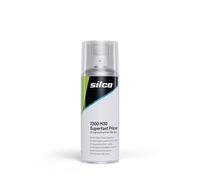 INTERMIX SUPPLIES Silco 7300 M30 Superfast 2K Primer Spray - Ultra Fast Drying Acrylic Primer for Fast Repairs and Smooth Surface Finishes (Grey, 500ML Kit)