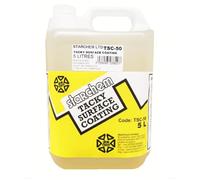 INTERMIX SUPPLIES Tacky Surface Coating 5 Litre - Clear, Water-Based, Multi-Application for Spray Booths, Brushes, and Rollers