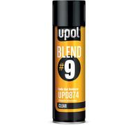 INTERMIX SUPPLIES U-POL BLEND/AL #9 Transparent Fade Out Blending Solvent 450ml Aerosol Clear Fades Out Edges Of Clearcoats/Solid Colours For All Types Of Repair Invisible Blend Finish - UP0874