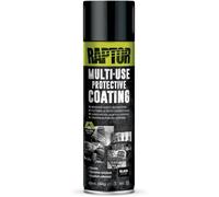INTERMIX SUPPLIES U-POL RAPTOR 1K Spray Can Black Coating 450 ml Paint - Finish with Durable Corrosion Resistance & Excellent Adhesion to Metal, Aluminium, Fiberglass & Wood - RMUB/AL