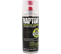 INTERMIX SUPPLIES Upol Raptor 2K Bedliner Aerosol, Protective Coating, Spray-On Truck Bed Liner, Impact, Scratch & UV Resistant, RLB/AL - Black