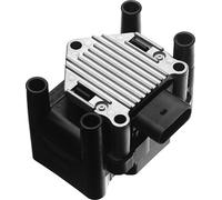 Intermotor Block Coil D-Shape 12 V 108 mm Compatible With Audi A1 2010-2015 12919 CP011 DMB891 32905106