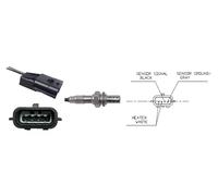 Intermotor Oxygen Sensor 500 mm Direct Fit Compatible With Dacia Duster 2010-2018 64929 LLB908 LEB5456
